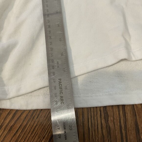 The Upside Women Set Yoga Dark Leggings White Cropped Top Hoodie Sports Size 8 - Picture 13 of 16